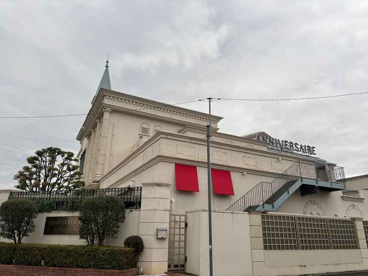 外観はお城のような雰囲気で、非日常感を感じられました