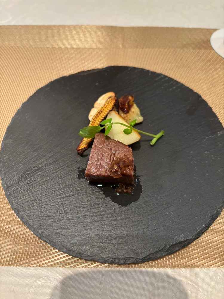 試食。お肉はもちろんのこと、野菜も自然な甘みがあり美味しかった。