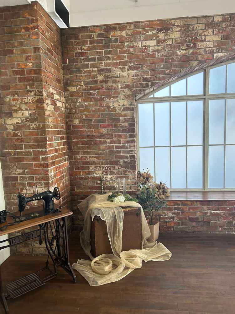 韓国風のおしゃれな空間で、写真映えしそうな雰囲気が魅力的でした。