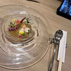 試食会のお料理です。中華でとても美味しかったです！