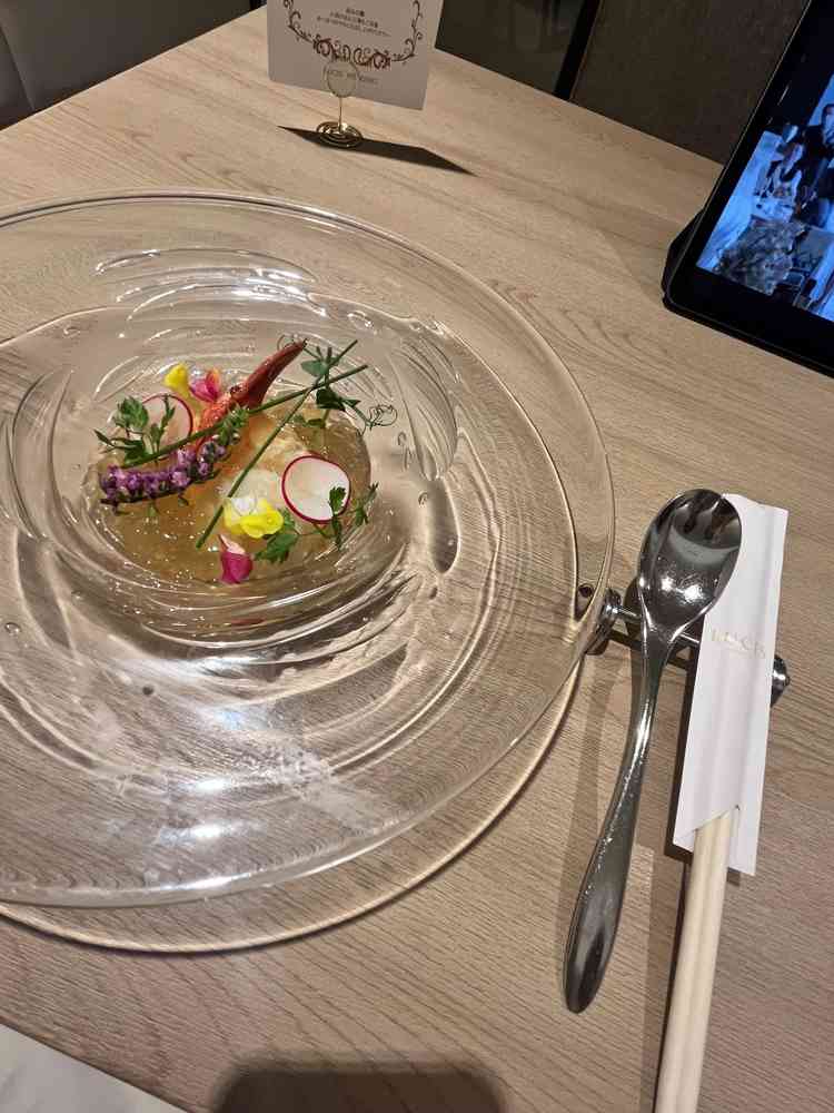 試食会のお料理です。中華でとても美味しかったです！