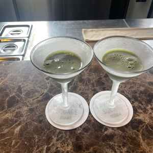 無料で提供してくれる抹茶