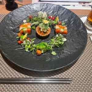 食べログ百名店なだけあって料理もとても美味しかった。