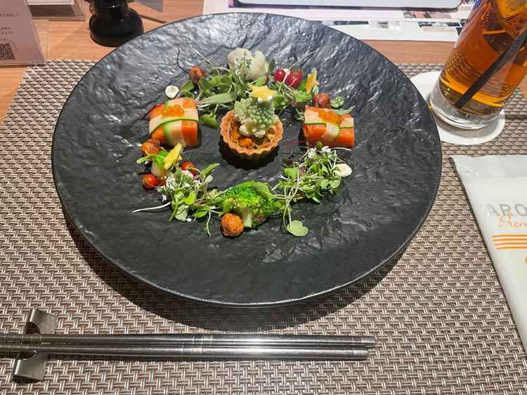 食べログ百名店なだけあって料理もとても美味しかった。