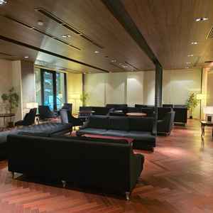 ゲストの控室が広くてオシャレだった。