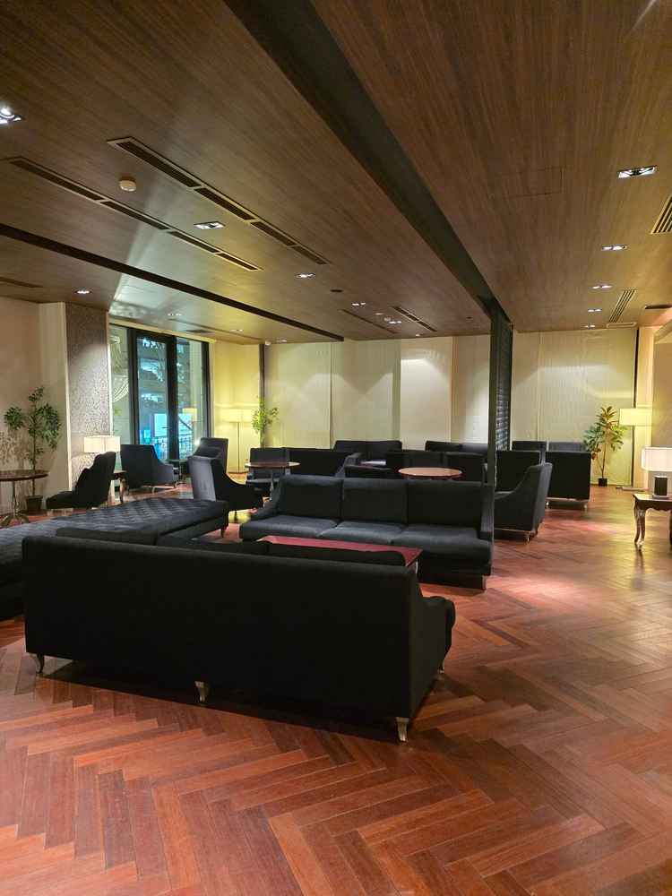 ゲストの控室が広くてオシャレだった。