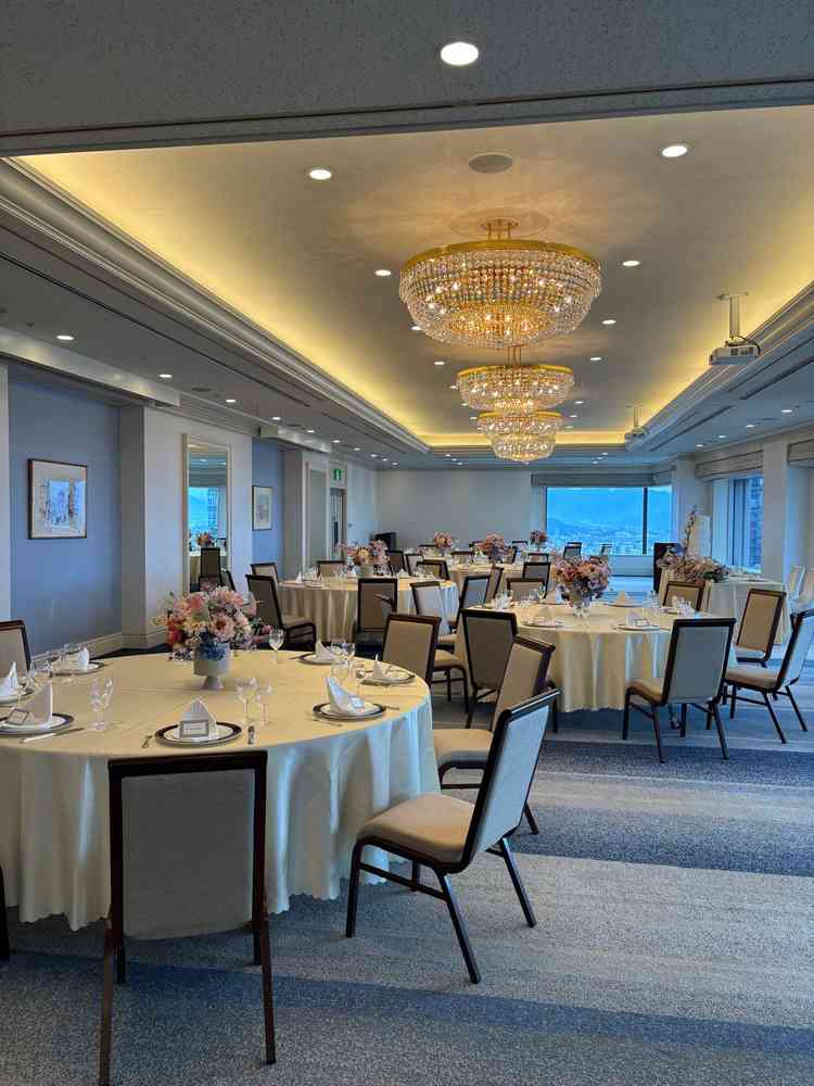 披露宴会場 ダイヤモンド