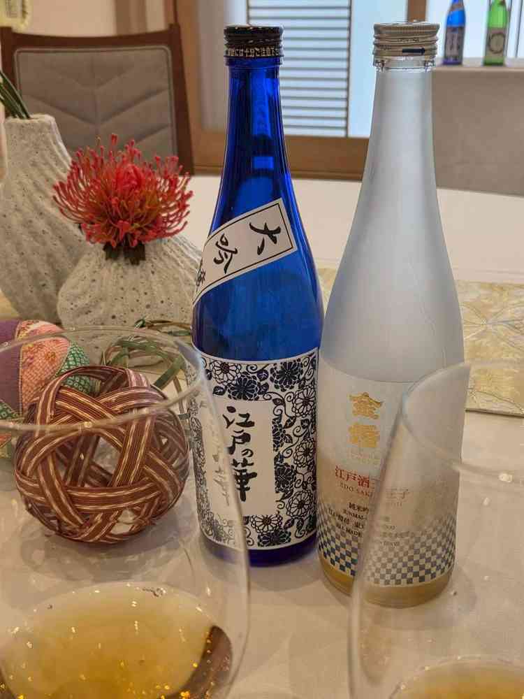 試飲させていただいたお酒