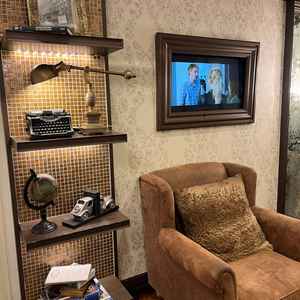 ロビーの写真です。ここで写真が撮れます。