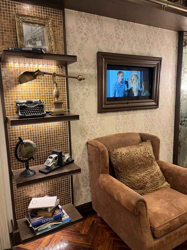 ロビーの写真です。ここで写真が撮れます。