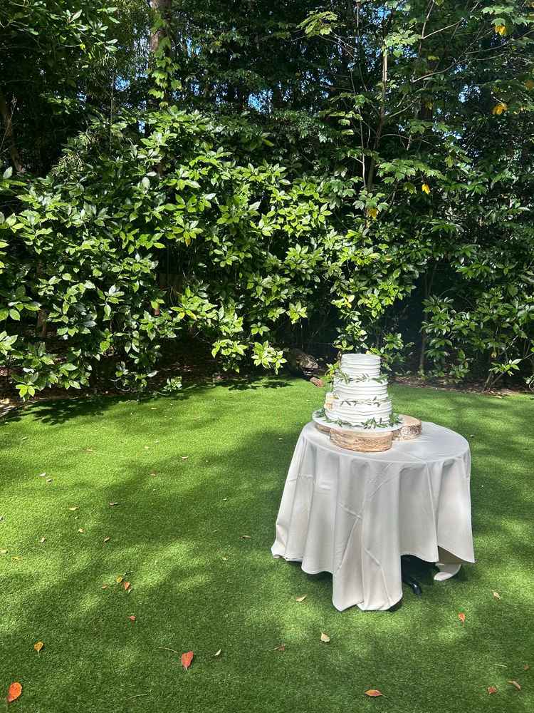 ウェディングケーキ