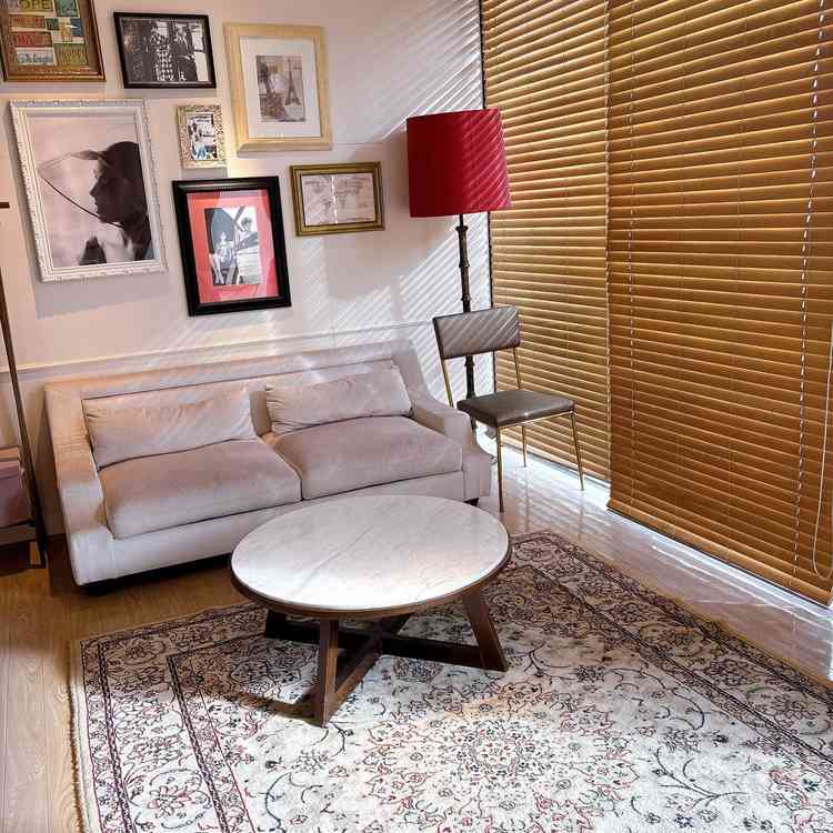 新郎新婦控室。バルコニー付き。