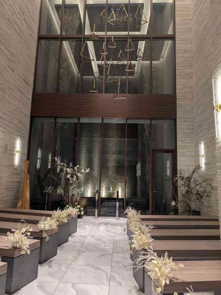 チャペルが魅力的でした