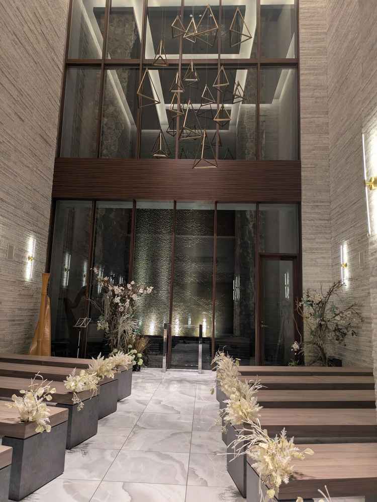 チャペルが魅力的でした