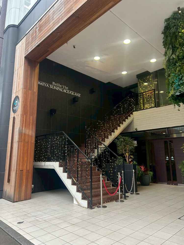 入り口です。アクセスがよく迷うことはないと感じました！