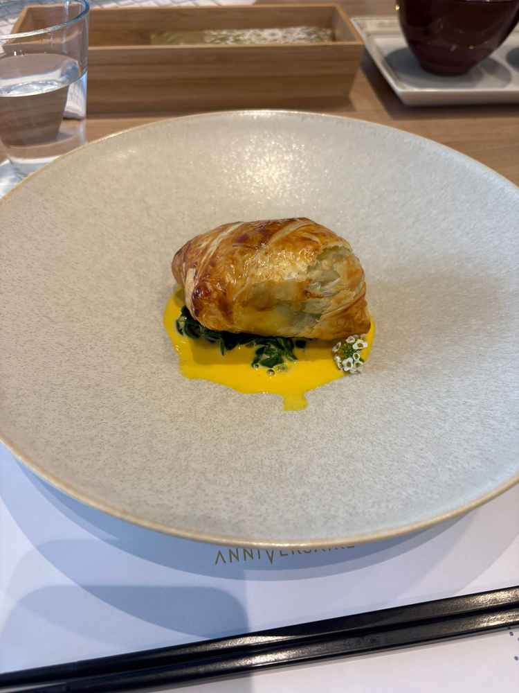 看板メニューのお魚料理