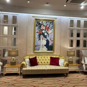 あらゆるスペースで、ゲストの方たちも飽きさせない工夫がありました。