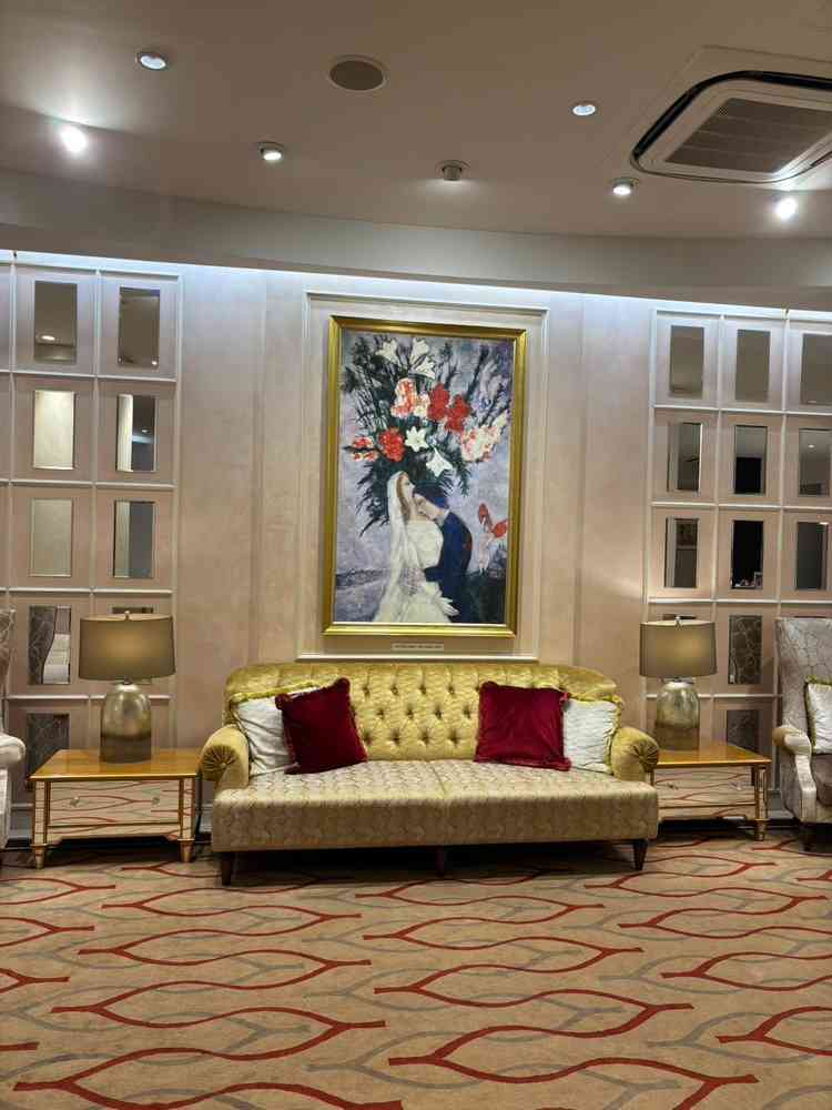 あらゆるスペースで、ゲストの方たちも飽きさせない工夫がありました。