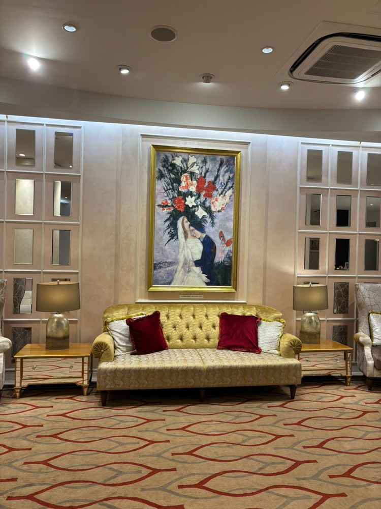 あらゆるスペースで、ゲストの方たちも飽きさせない工夫がありました。