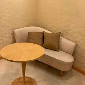 花嫁挙式前待機室