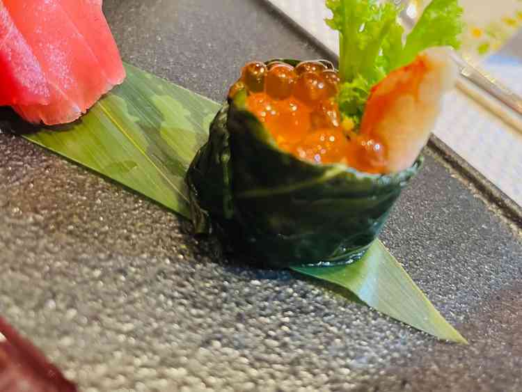 お寿司もありました。