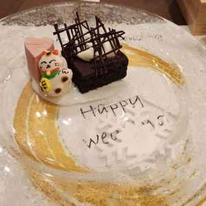 ケーキやアイスは3種類から選べて楽しかったです