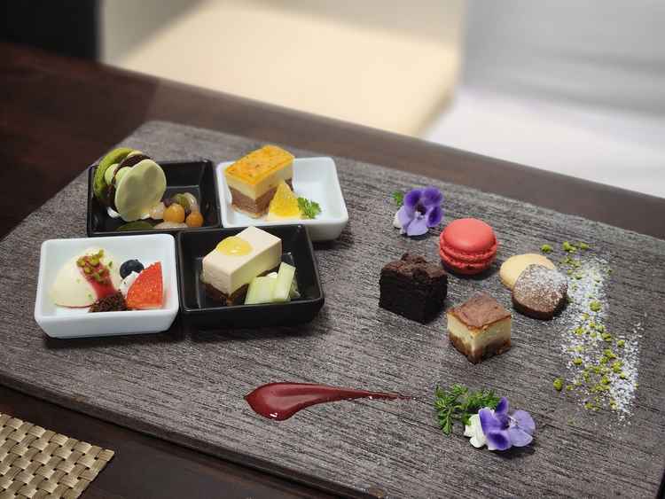 試食（デザート）