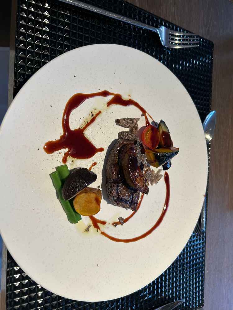 試食は大変おいしいお肉をいただきました。