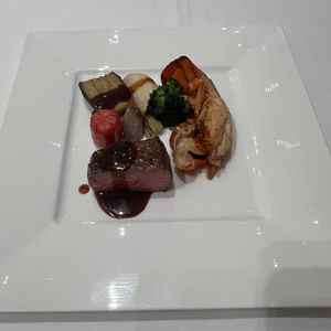 お肉も海老もお野菜たちも美味しかった