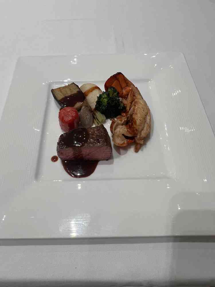 お肉も海老もお野菜たちも美味しかった