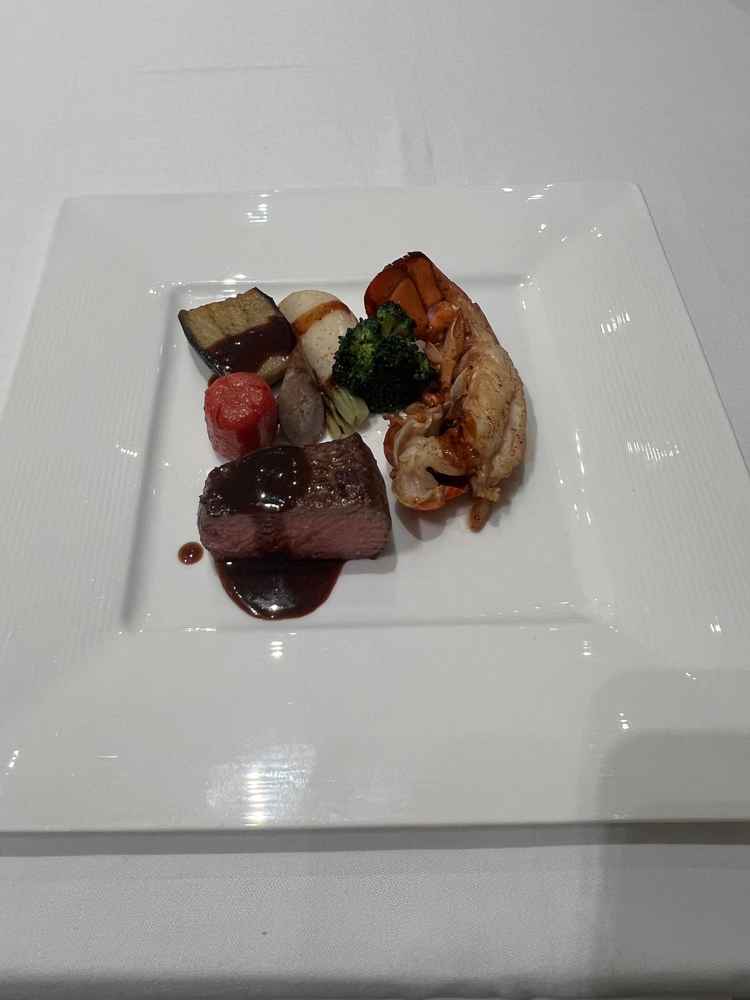 お肉も海老もお野菜たちも美味しかった