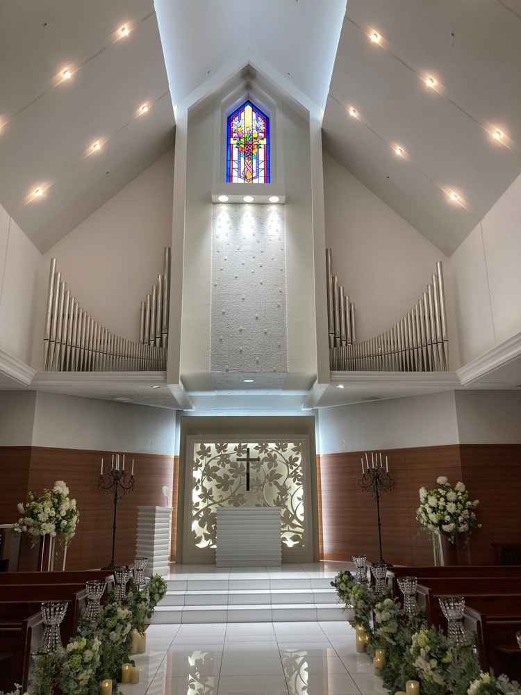 チャペル内観