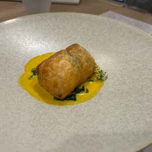 メイン料理(魚)の試食