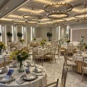 披露宴会場です。