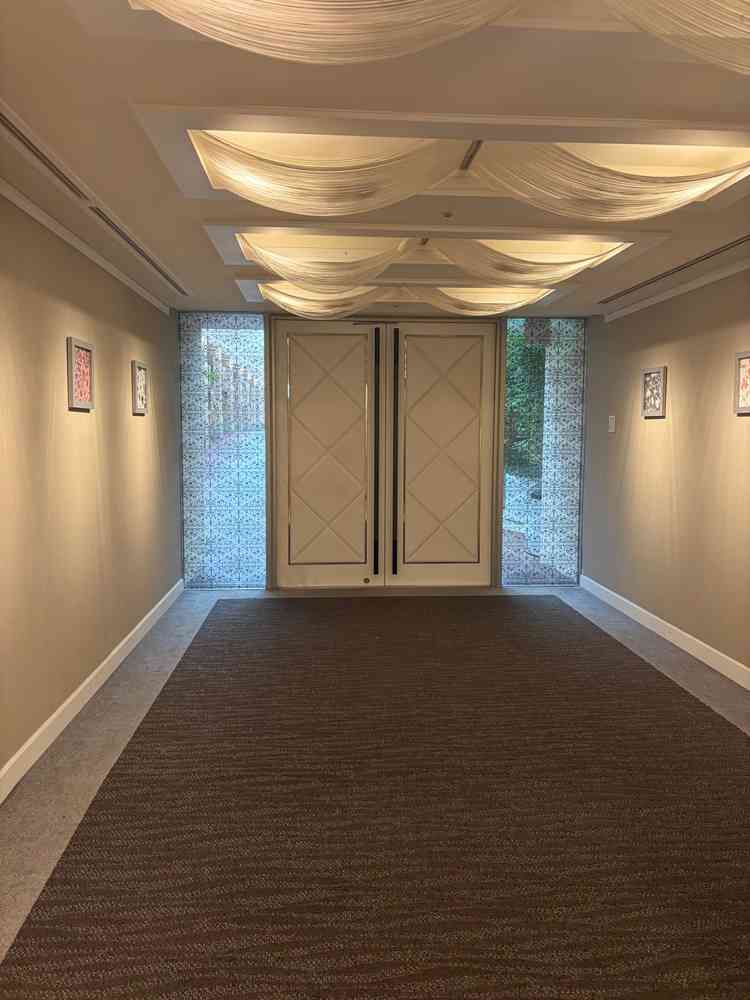 チャペルガーデン入り口