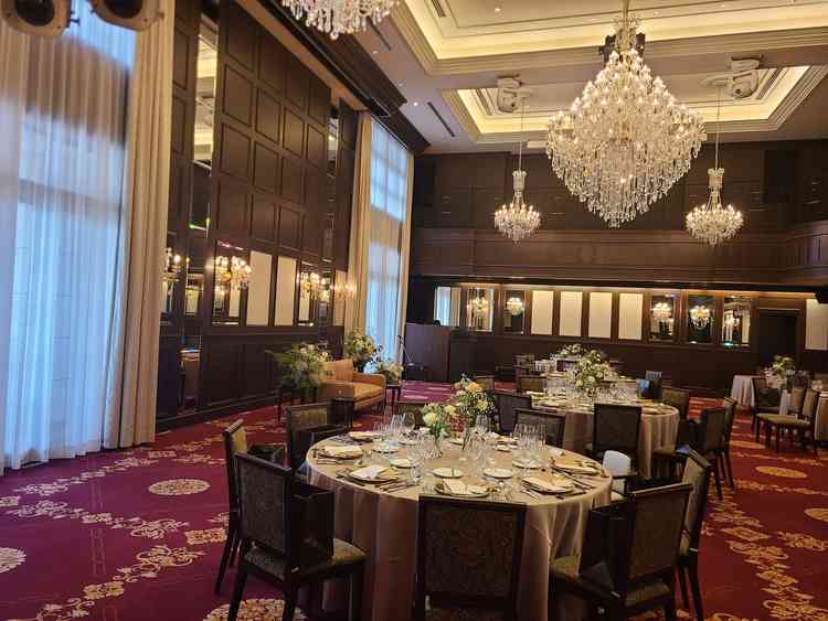 披露宴（Palaces）の写真