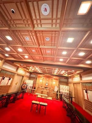 天井まで雰囲気ありました