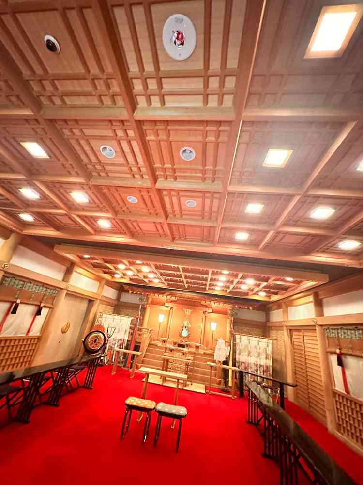 天井まで雰囲気ありました