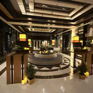 高級感のあるホワイエ