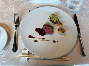 メインのお肉は和牛でとっても美味しかったです！