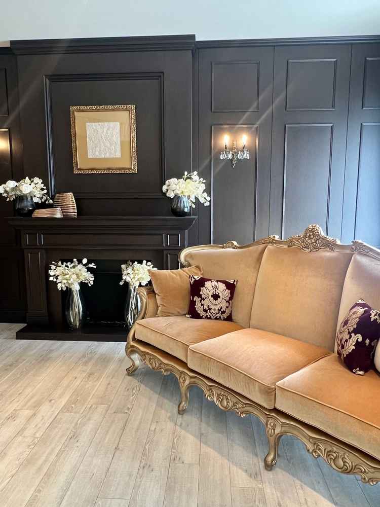 お見送りスペース。最後までゆっくりお見送りができるよう工夫されていました。