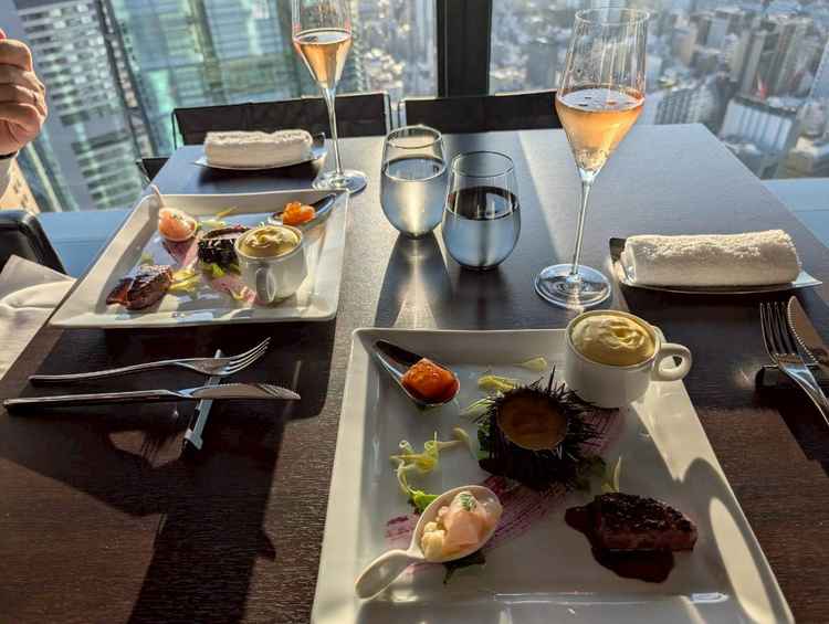 試食したお料理