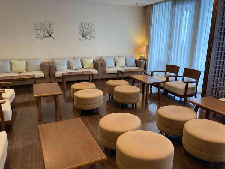 親族控え室は綺麗でした。