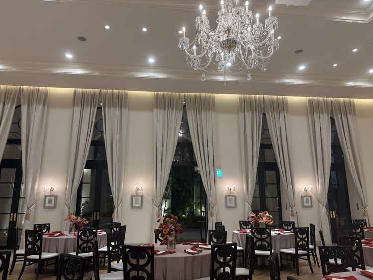 ガーデン側からの入場も可能