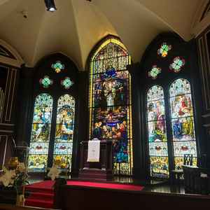 チャペルは写真で見た通りすごく綺麗でした。ただ少し小さいので大人数には不向きかと思います。