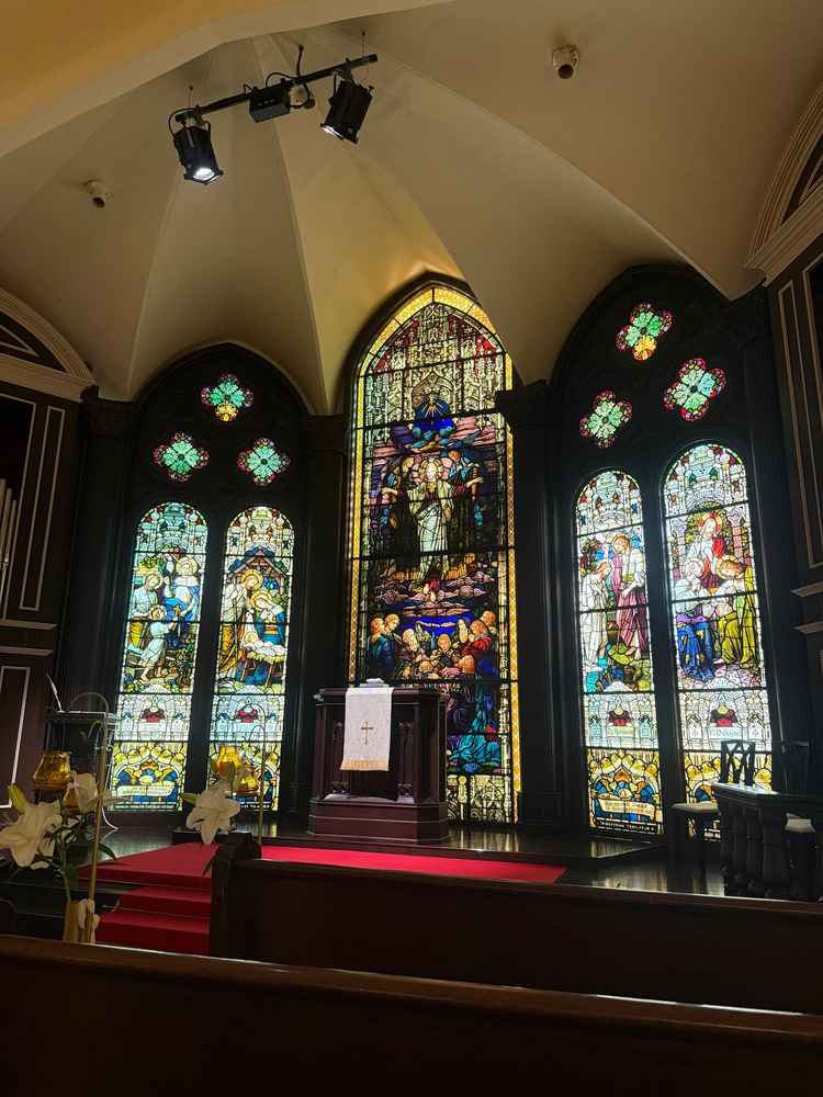 チャペルは写真で見た通りすごく綺麗でした。ただ少し小さいので大人数には不向きかと思います。