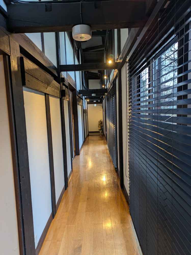 式場までの廊下