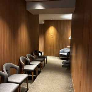 ウェルカムスペースです。ほぼ貸切なので、こちらも自由に飾り付けできるそうです。