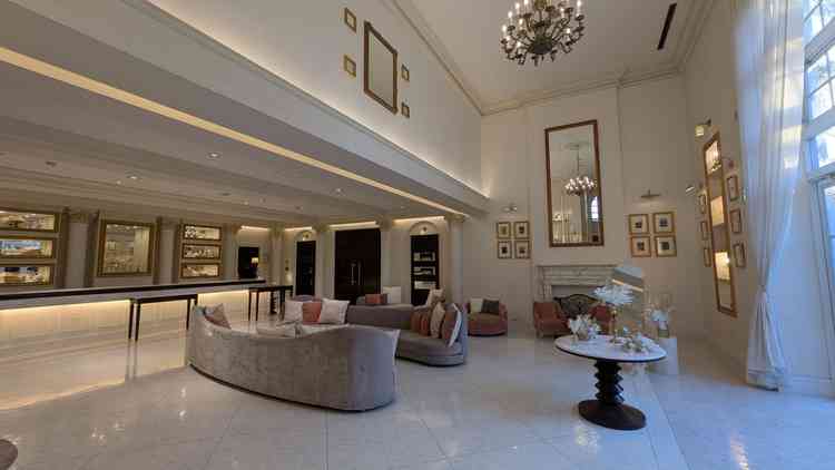 ホワイトハウスゲスト用待合室