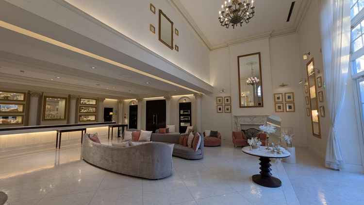 ホワイトハウスゲスト用待合室